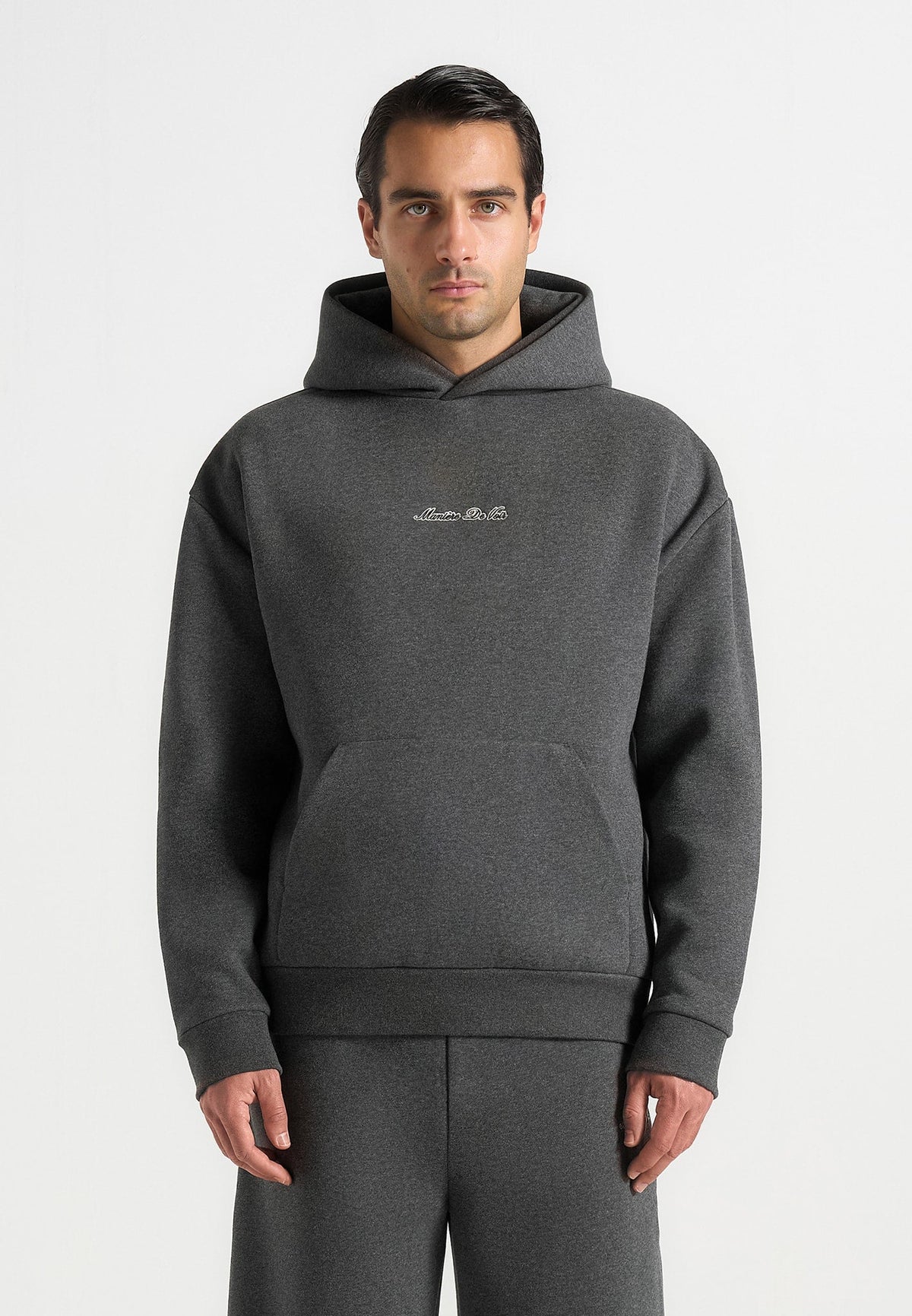 js001-unisex-signature-relaxed-fit-hoodie-charcoal-grey