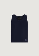 vs001-ribbed-cotton-tank-top-navy