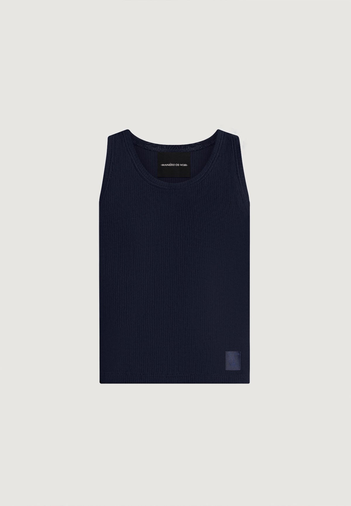 vs001-ribbed-cotton-tank-top-navy