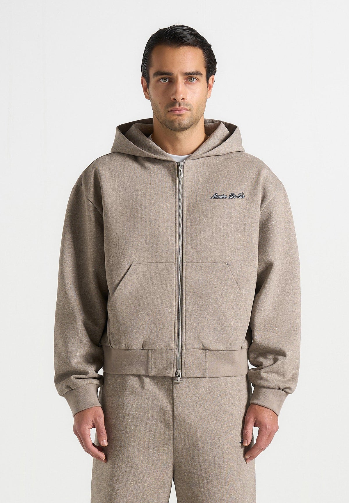 js002-unisex-signature-relaxed-fit-zip-hoodie-taupe