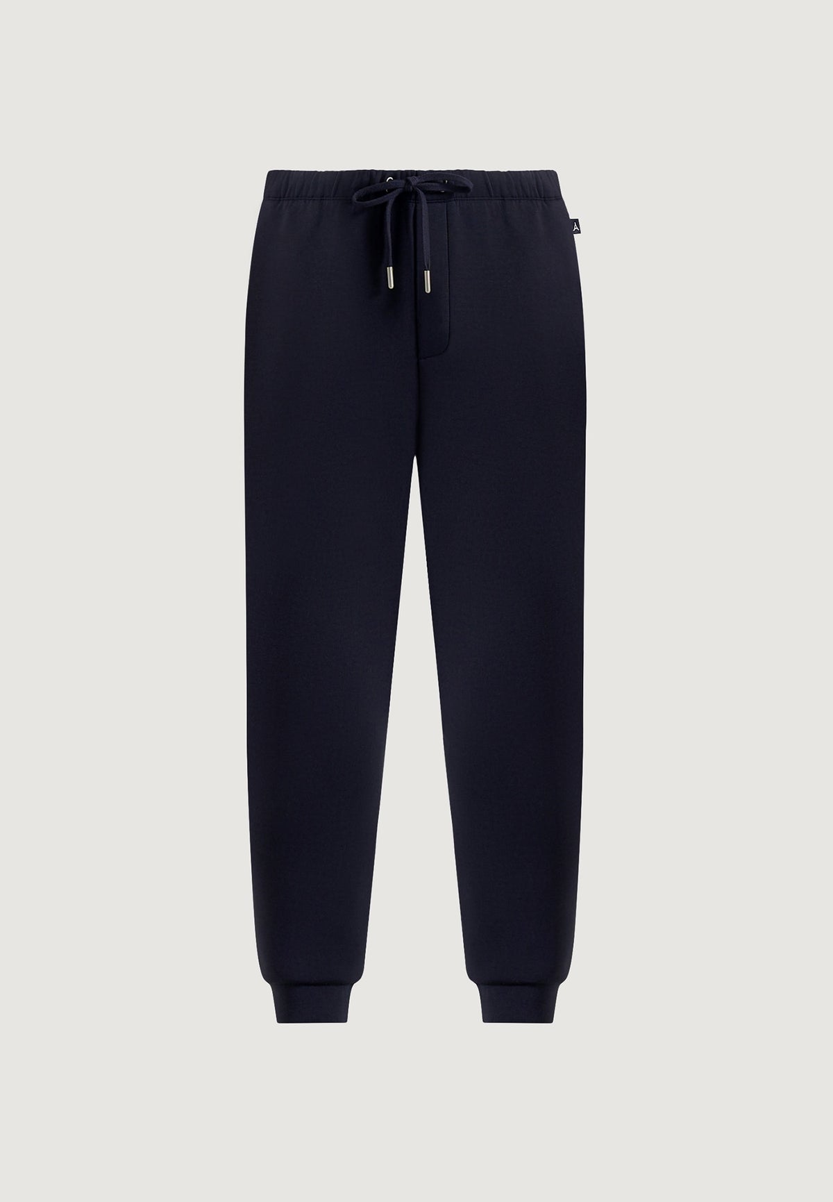 js008-neoprene-minimal-tapered-fit-cuffed-joggers-navy