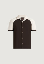 salim-contrast-raglan-shirt-brown-cream