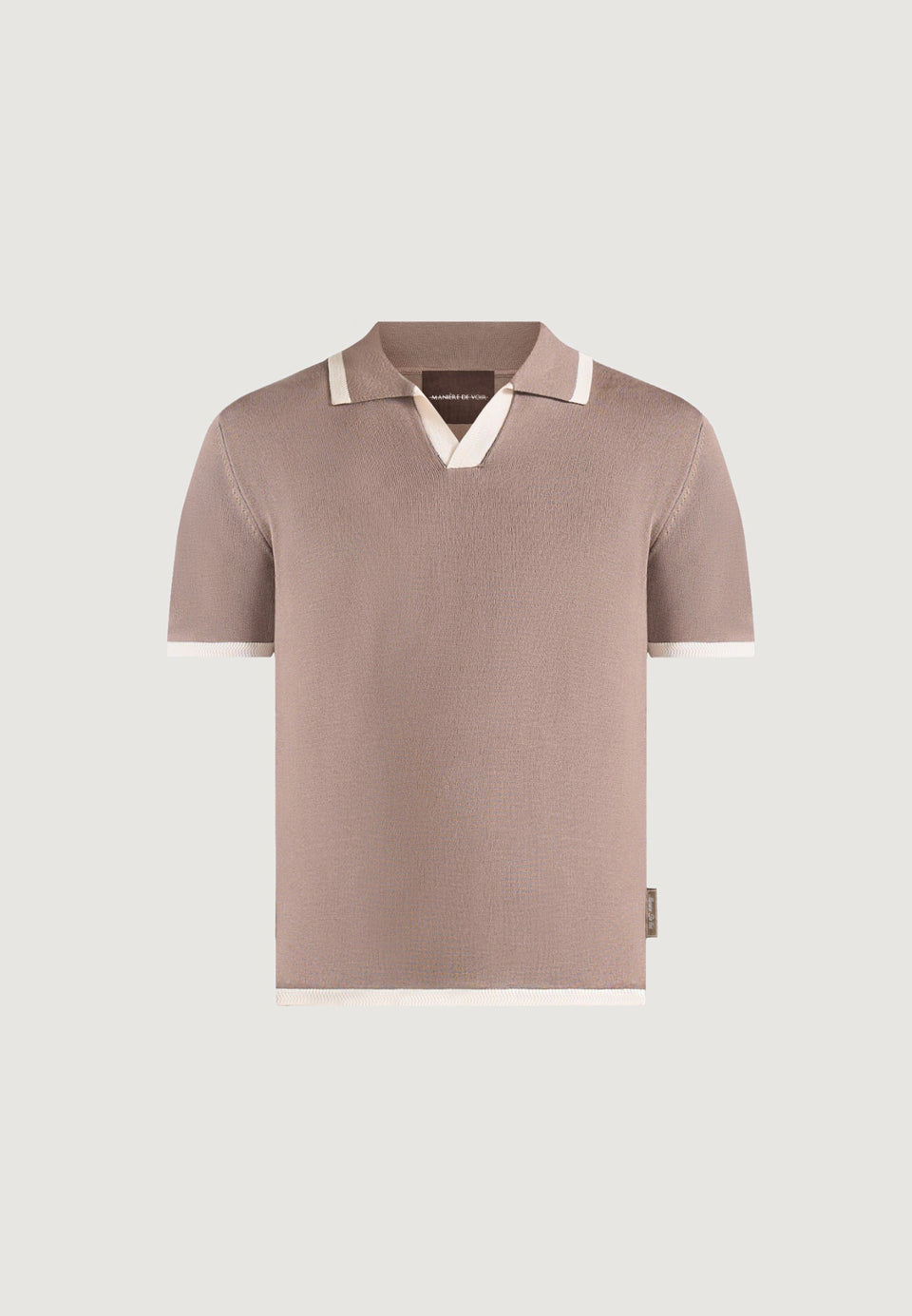 lambert-contrast-detail-knit-polo-shirt-mushroom