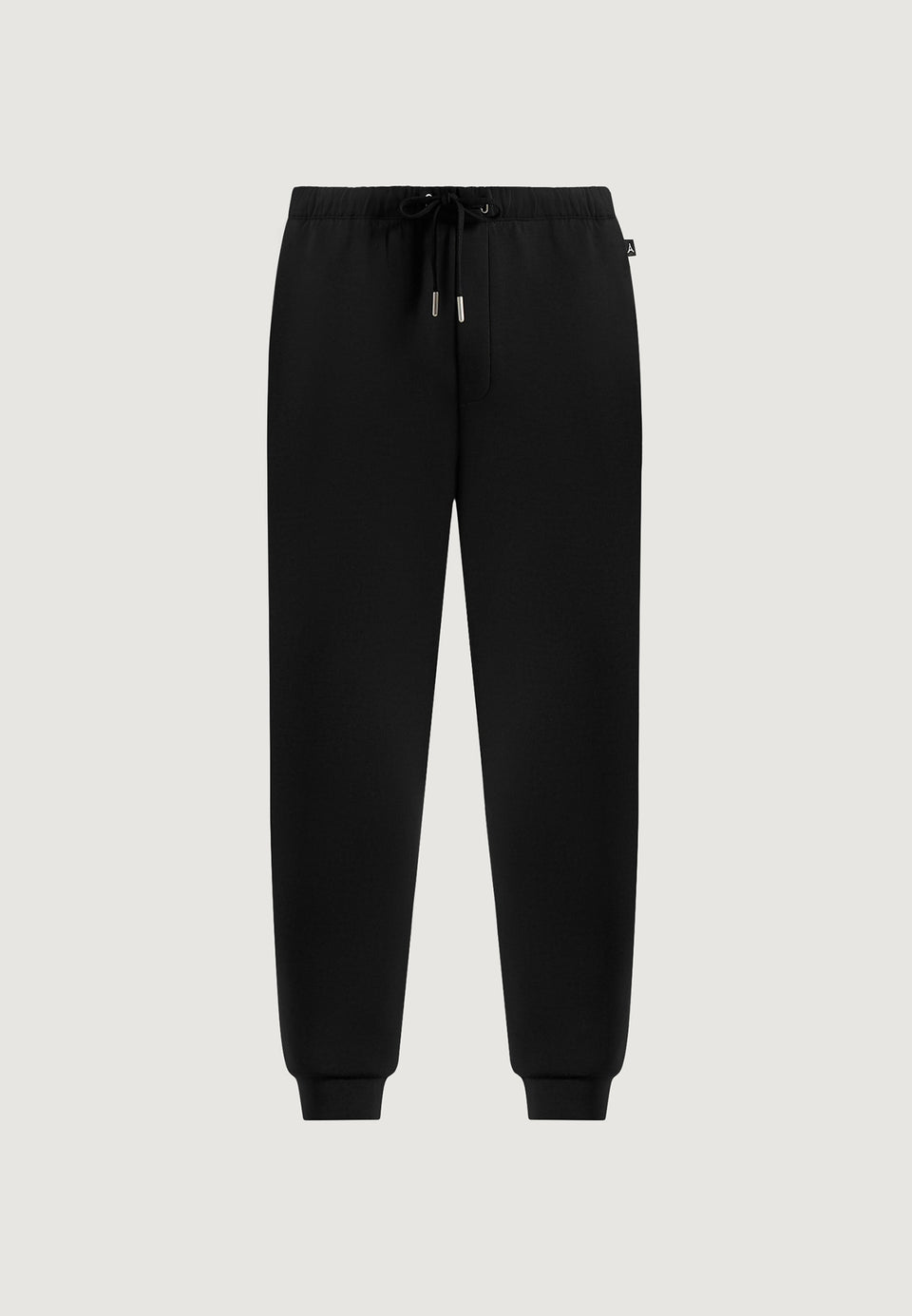 js008-neoprene-minimal-tapered-fit-cuffed-joggers-black