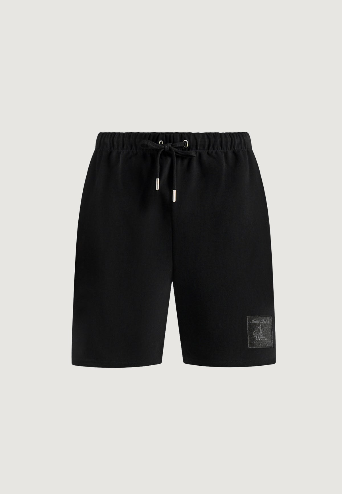 sh001-unisex-cotton-shorts-black