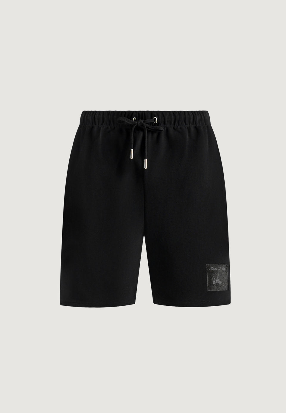 sh001-unisex-cotton-shorts-black