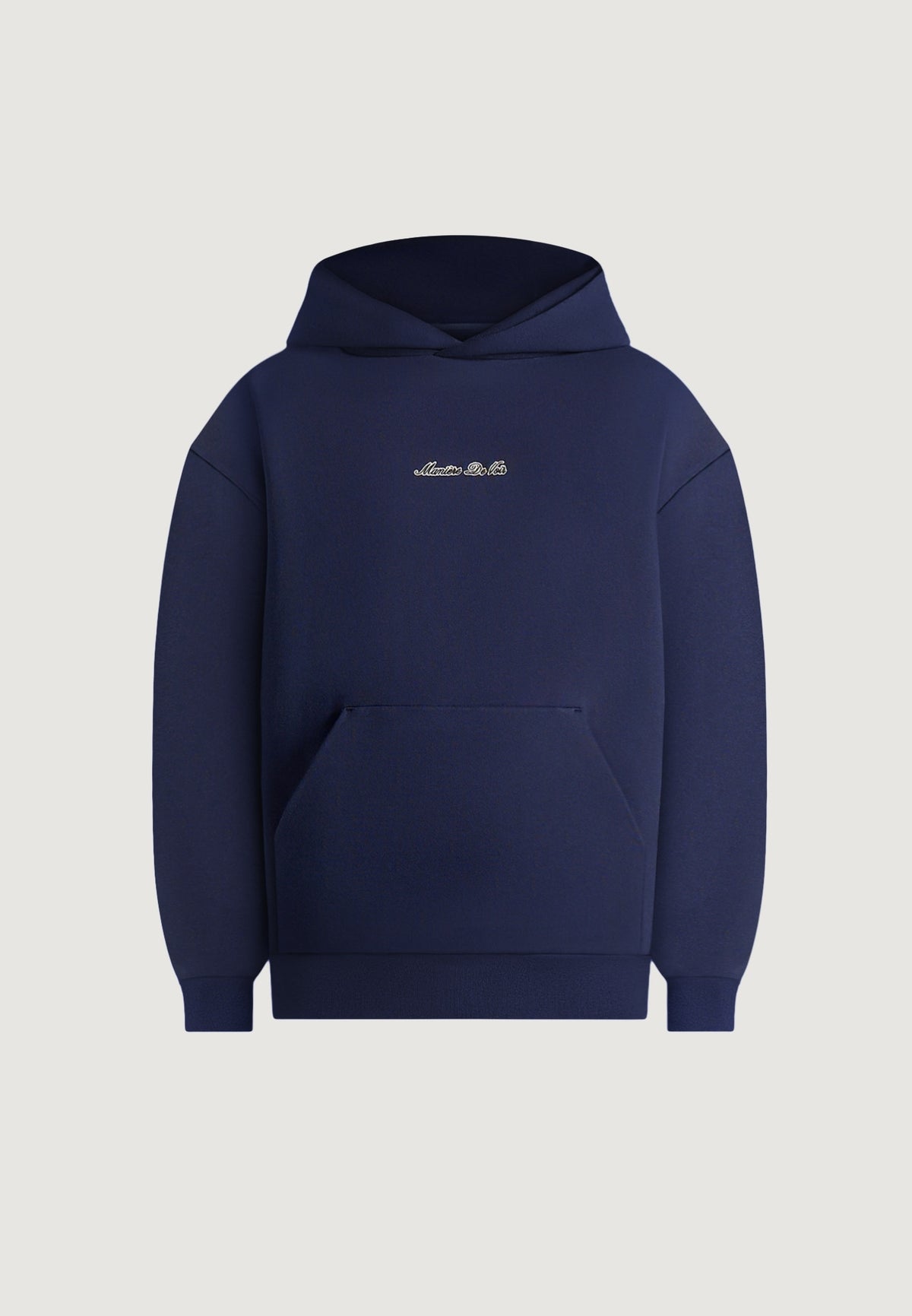 JS001 - Unisex Signature Relaxed Fit Hoodie - Navy