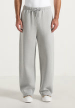 js003-unisex-signature-wide-leg-joggers-marl-grey