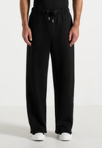 js003-unisex-signature-wide-leg-joggers-black
