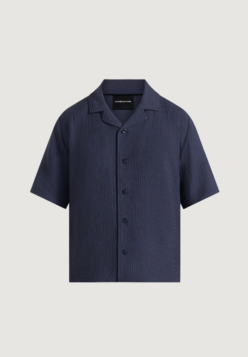 harley-unisex-textured-revere-shirt-navy