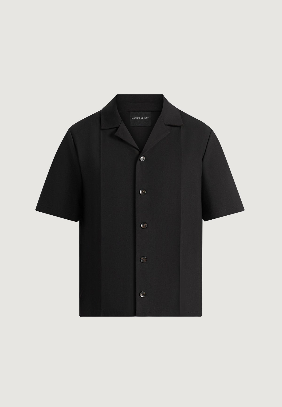 felix-tailored-shirt-with-crease-black