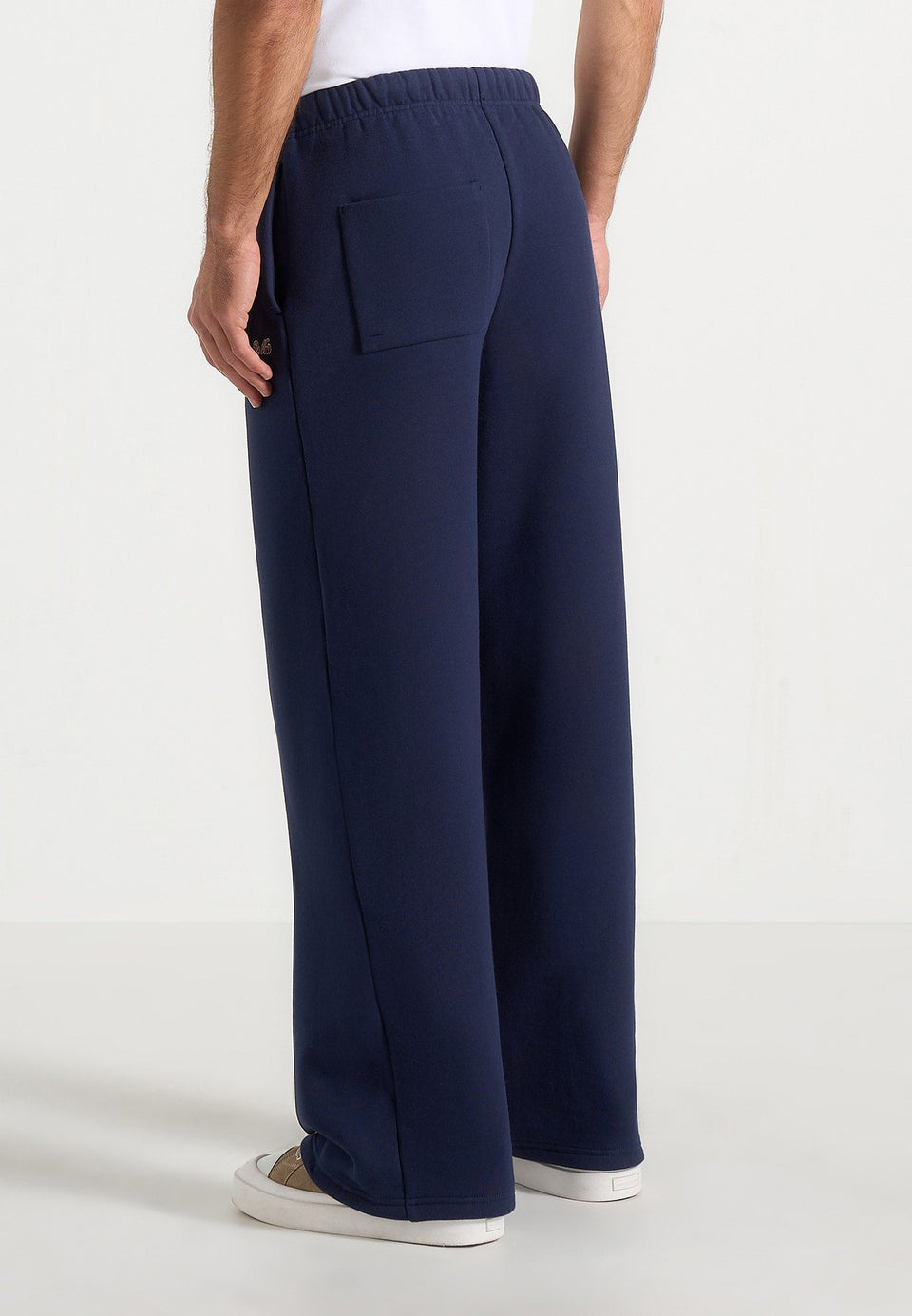 js003-unisex-signature-wide-leg-joggers-navy