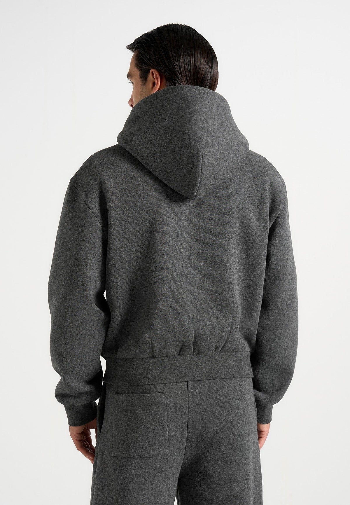 js002-unisex-signature-relaxed-fit-zip-hoodie-charcoal-grey