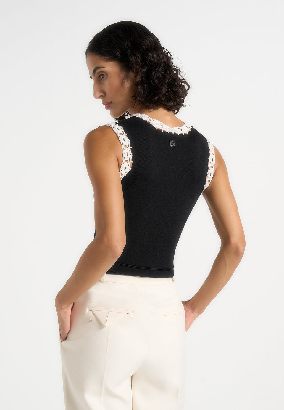 evelyn-crochet-frill-crop-top-black