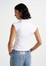 yvette-twist-front-sleeveless-shirt-white
