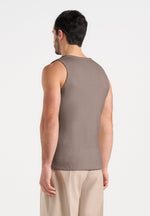 vs001-ribbed-cotton-tank-top-mushroom