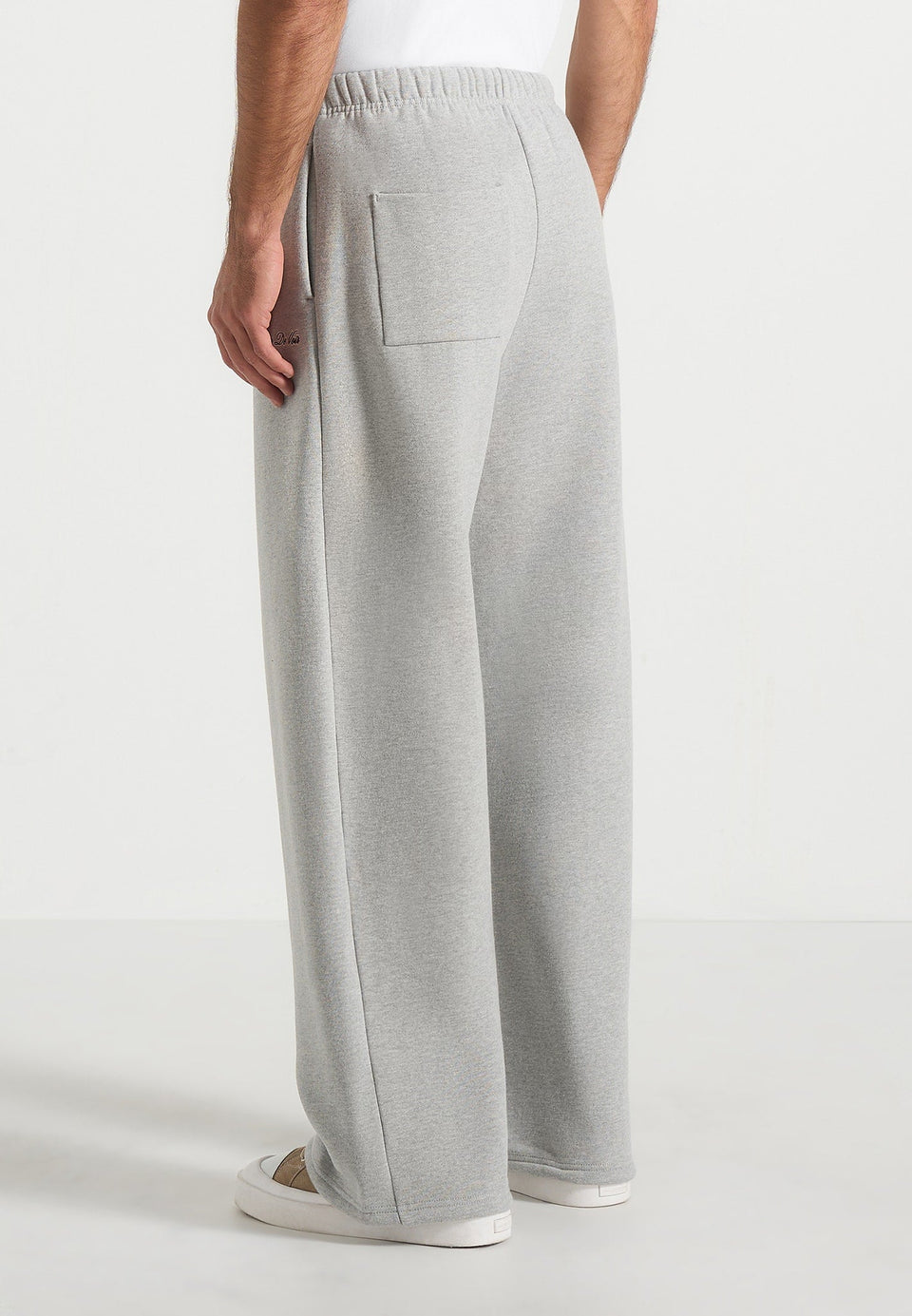 js003-unisex-signature-wide-leg-joggers-marl-grey