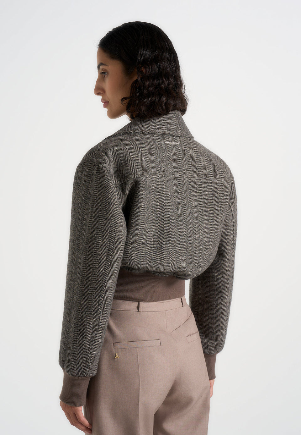 cosette-herringbone-wool-lapel-bomber-jacket-grey