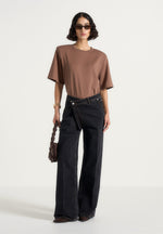 bs002-wide-shoulder-bodysuit-t-shirt-brown