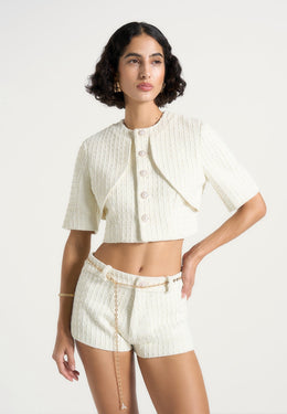alba-tweed-mock-neck-curve-detailing-top-cream