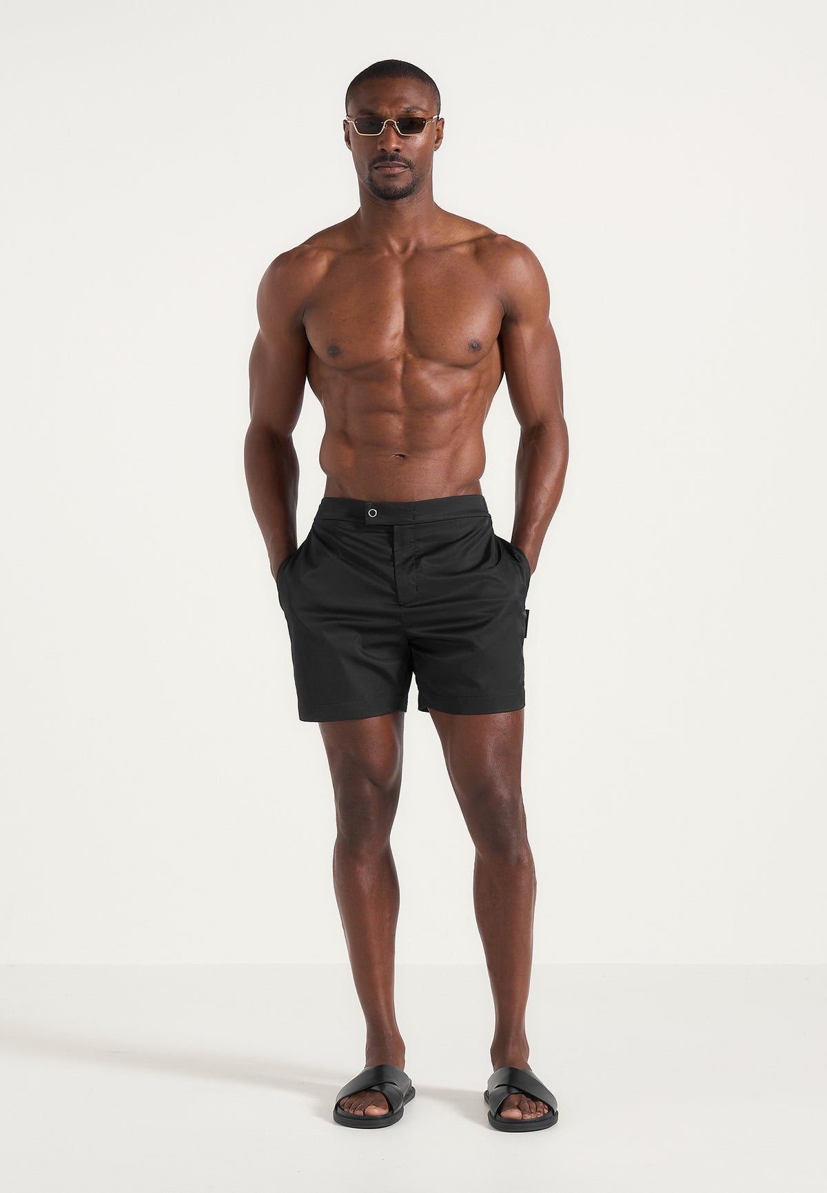 brian-polished-nylon-swim-shorts-black