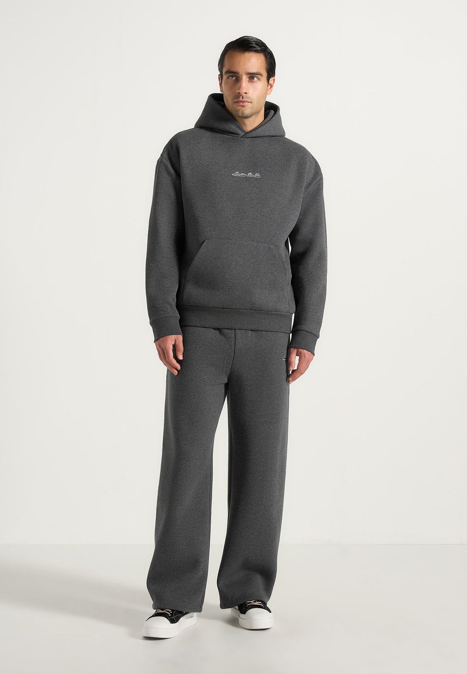 js001-unisex-signature-relaxed-fit-hoodie-charcoal-grey