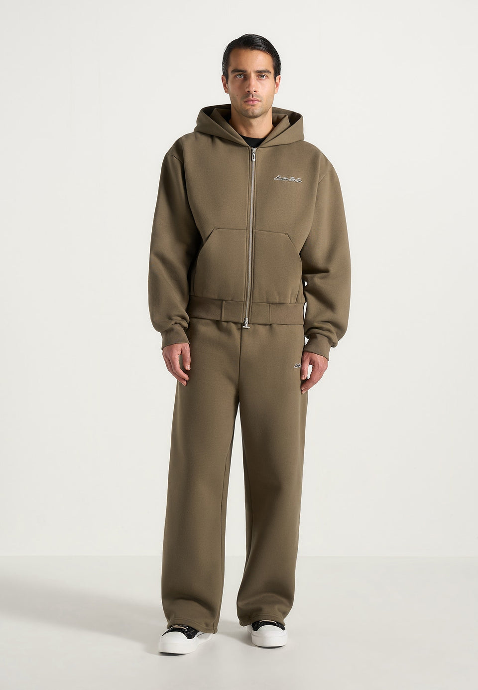 js002-unisex-signature-relaxed-fit-zip-hoodie-olive
