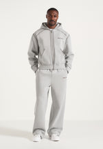 ollie-unisex-whipstitch-raglan-effect-zip-hoodie-light-grey