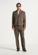 silas-tailored-cropped-blazer-taupe