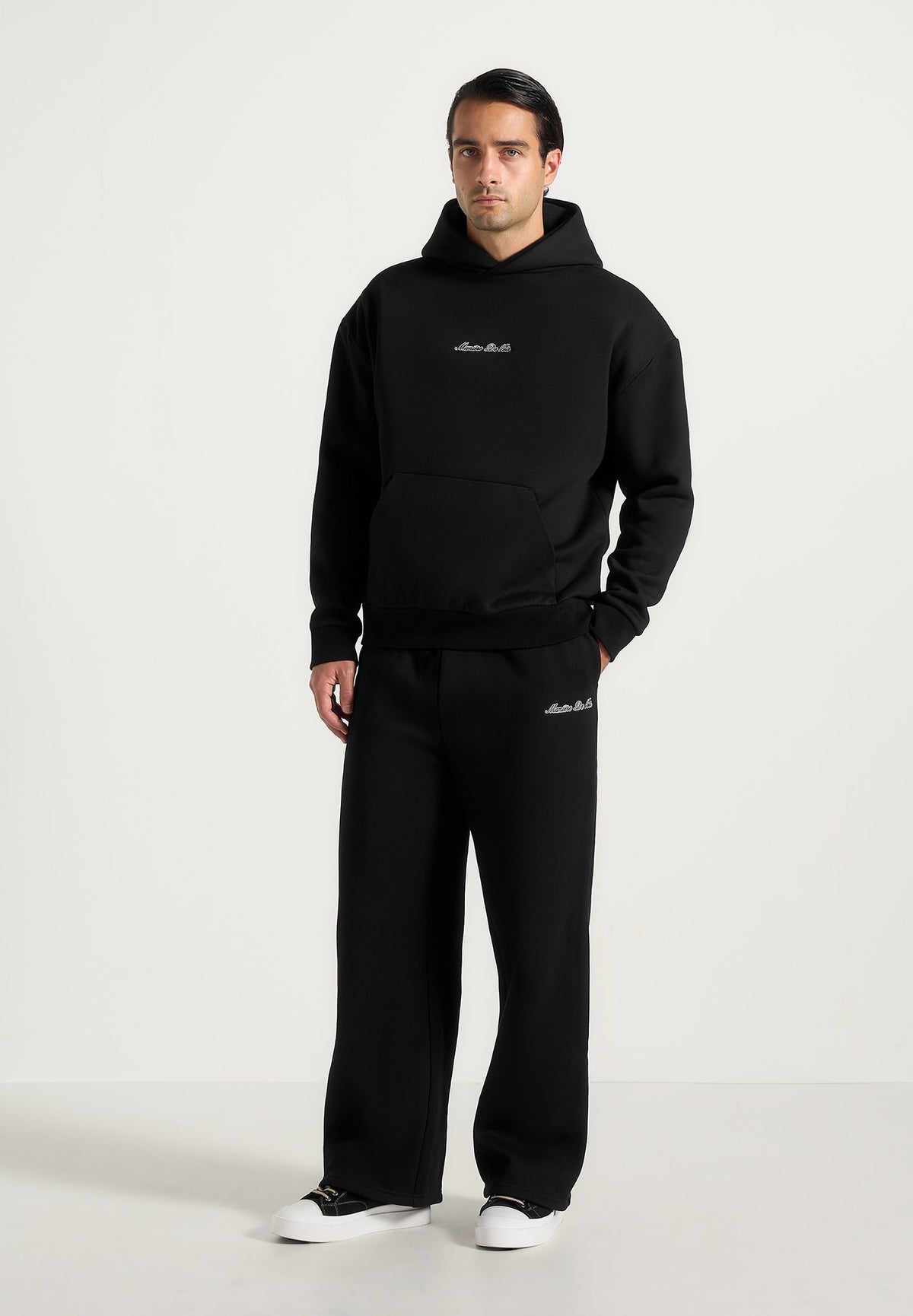 js001-unisex-signature-relaxed-fit-hoodie-black
