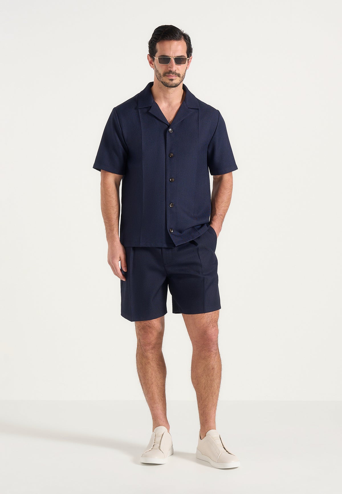 felix-tailored-shirt-with-crease-navy