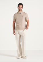 cassian-marl-zip-polo-shirt-beige-marl