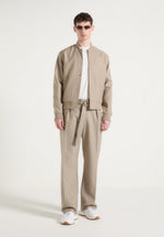 savin-tailored-bomber-jacket-beige