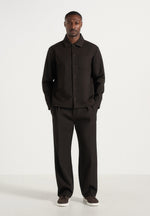 valentin-tailored-overshirt-dark-brown