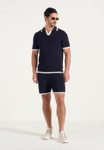 regis-contrast-detail-knit-shorts-navy