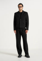 silas-tailored-cropped-blazer-black