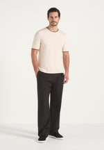 wyatt-contrast-knit-t-shirt-cream