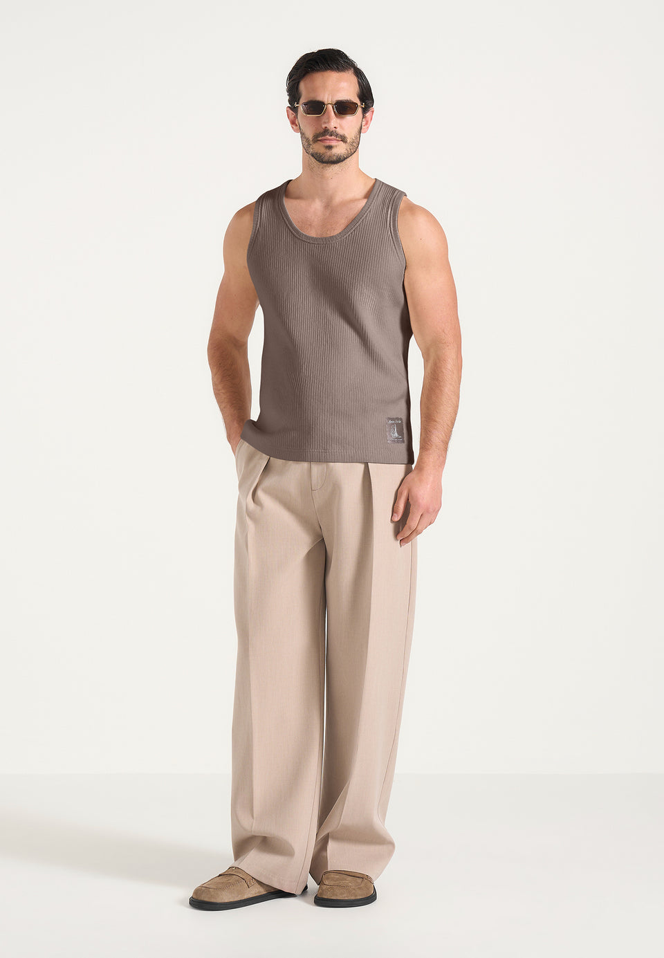 vs001-ribbed-cotton-tank-top-mushroom