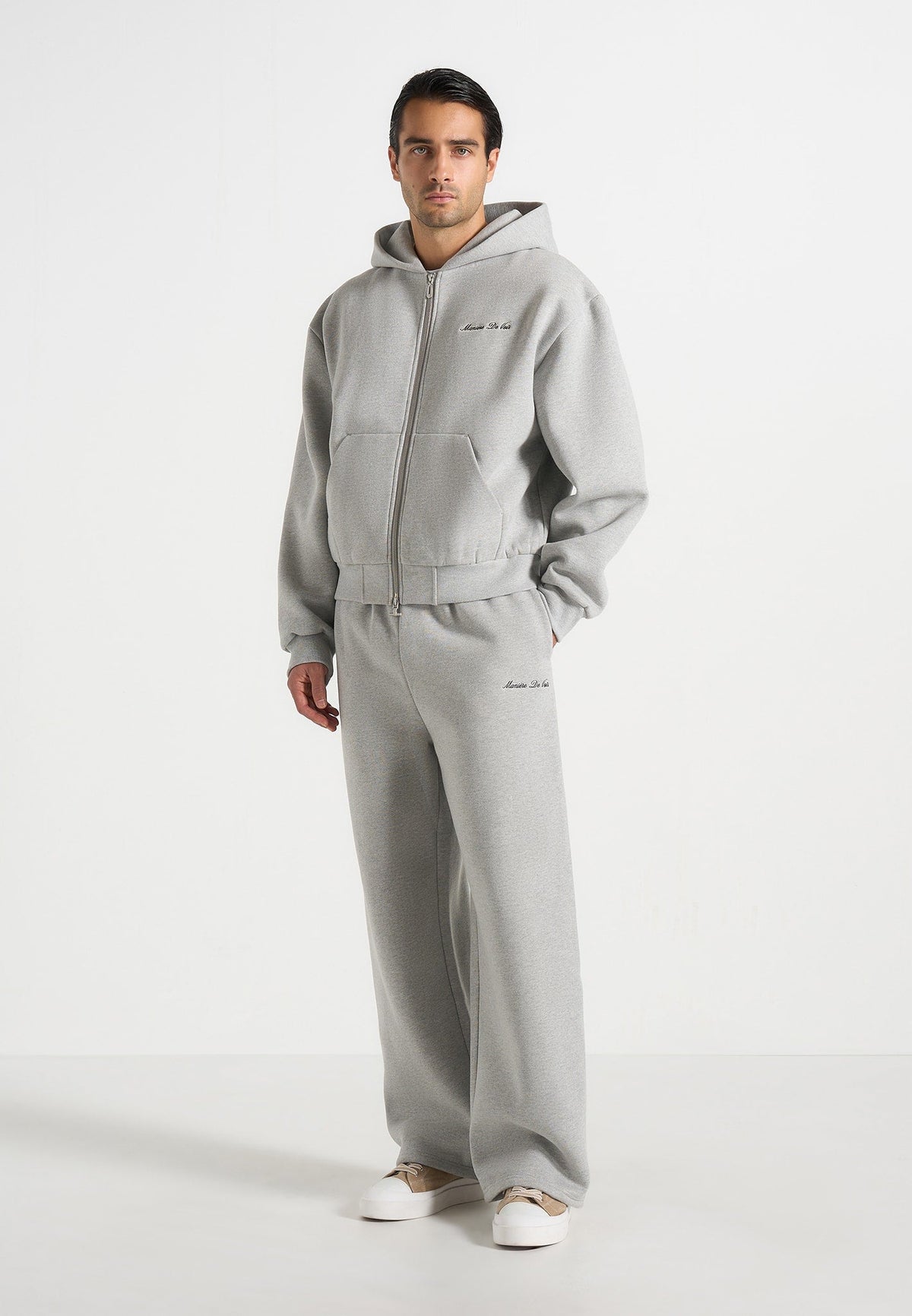 js003-unisex-signature-wide-leg-joggers-marl-grey
