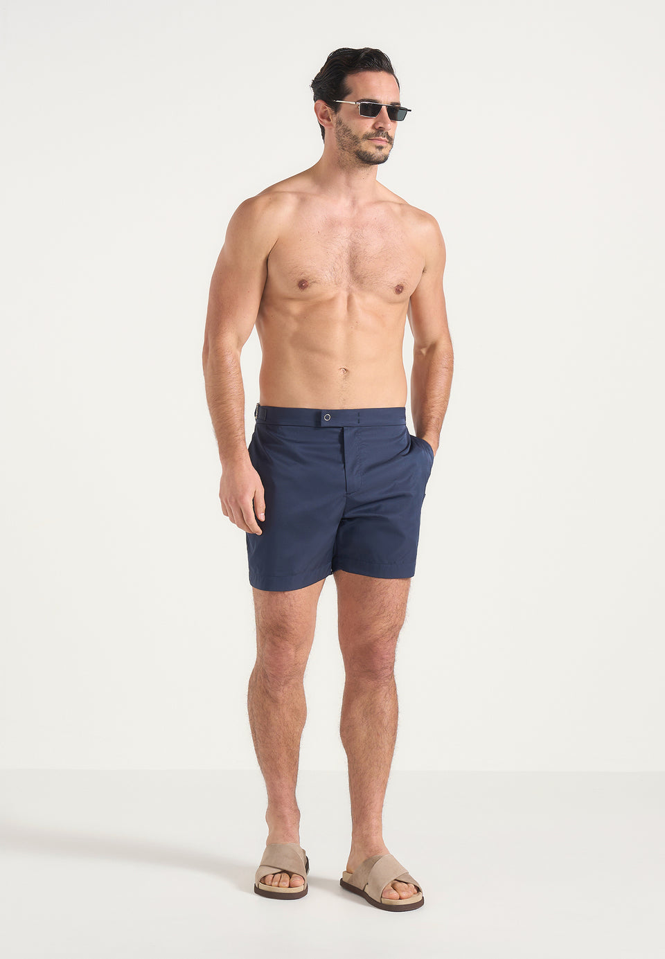 brian-polished-nylon-swim-shorts-navy