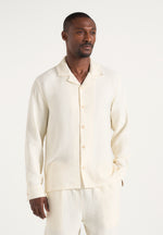 bailey-unisex-textured-long-sleeve-shirt-cream