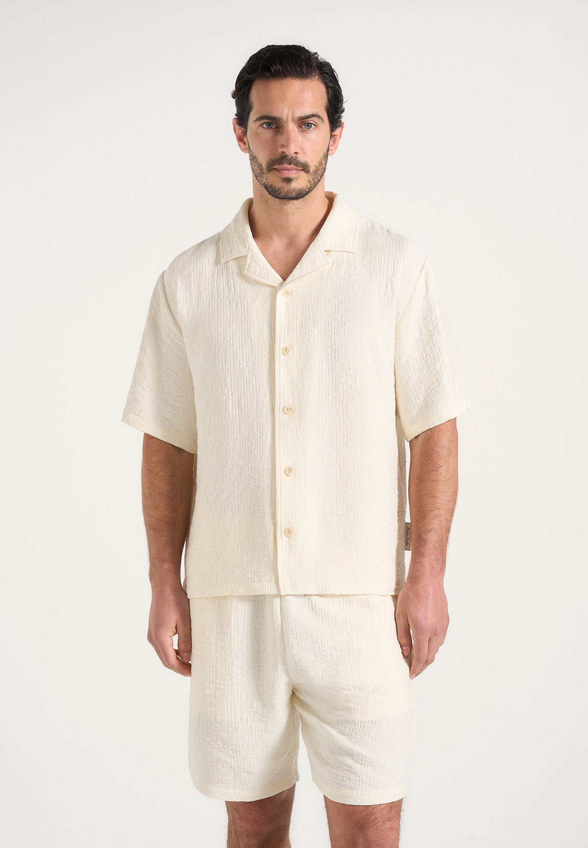 harley-unisex-textured-revere-shirt-cream