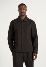 valentin-tailored-overshirt-dark-brown