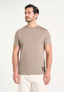 TS003 - Fitted Luxe T-Shirt - Mushroom