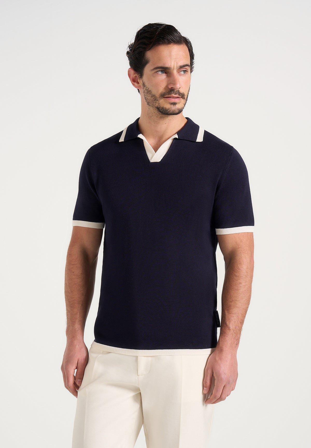 lambert-contrast-detail-knit-polo-shirt-navy
