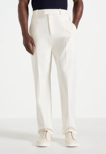 Joseph - Regular Fit Dress Pants - Off White