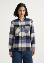 rune-unisex-check-overshirt-navy