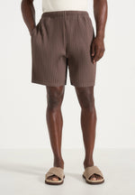 drew-pleated-shorts-brown