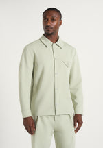 leo-hatched-tailored-overshirt-sage