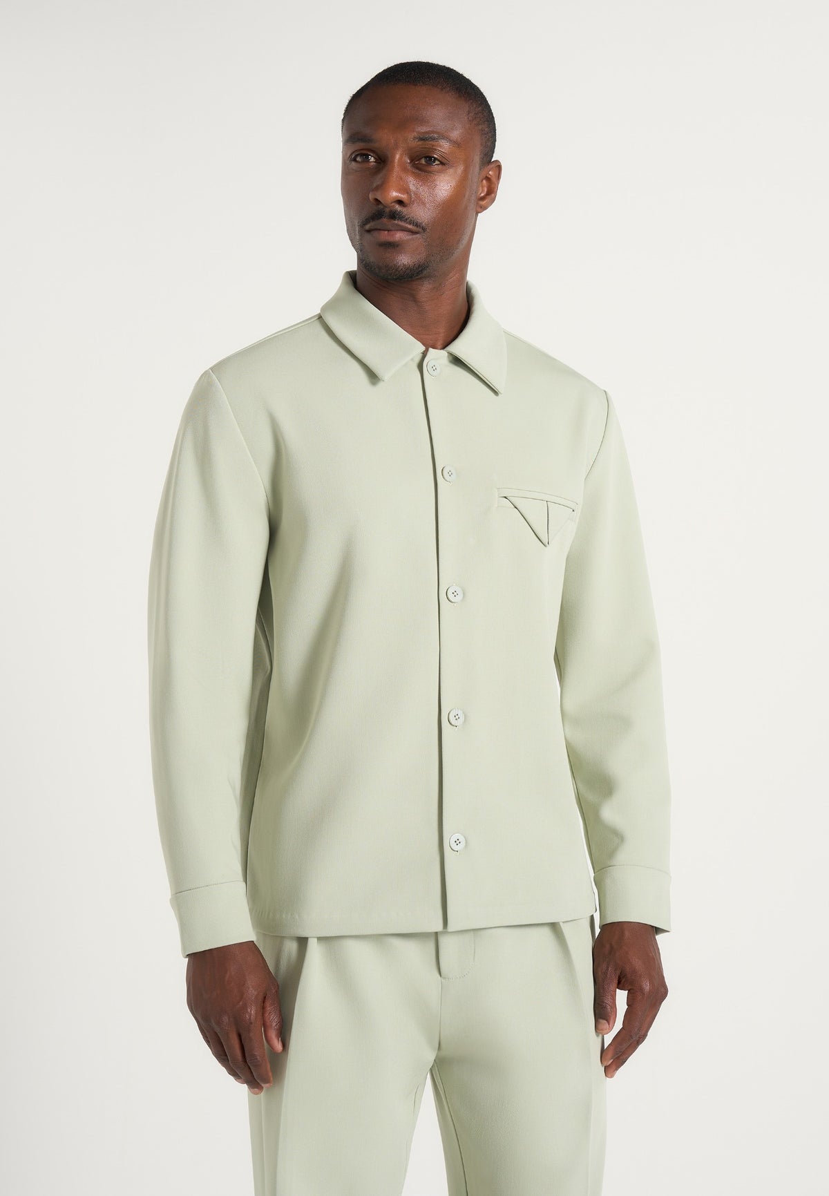 leo-hatched-tailored-overshirt-sage